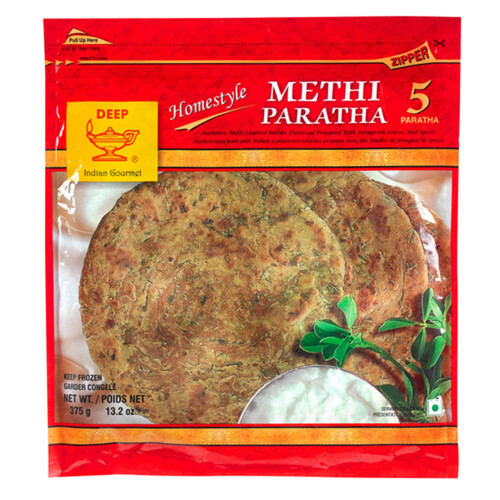 Deep Methi Paratha 375 g (frozen)