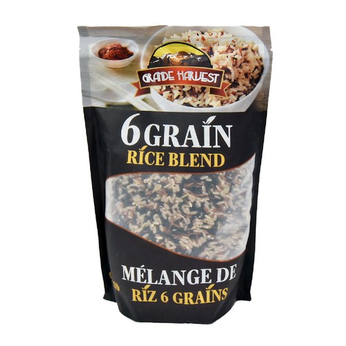 Grande Harvest Rice Blend 6-Grain 907 g