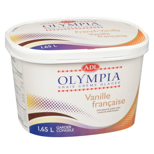 Olympia French Vanilla Ice Cream 1.65 L