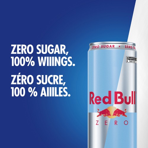 Red Bull Zero Sugar-Free Energy Drink 473 ml (can)