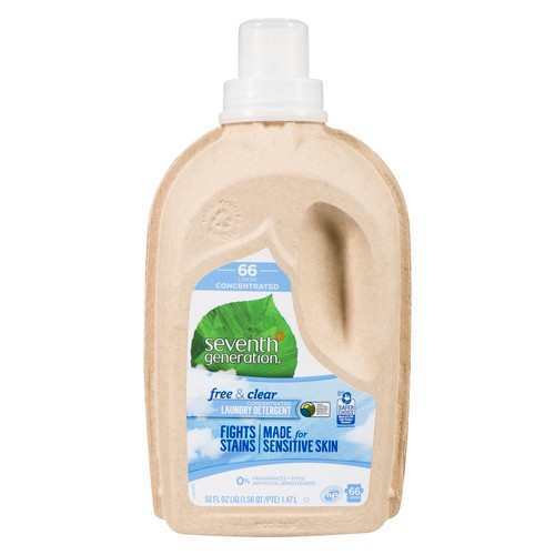 Seventh Generation Liquid Laundry Free and Clear 1.47 L