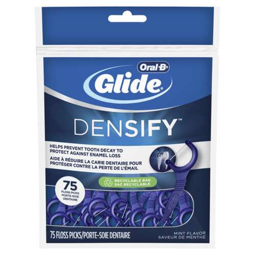 Oral-B Glide Dental Floss Mint Flavour 75 Count