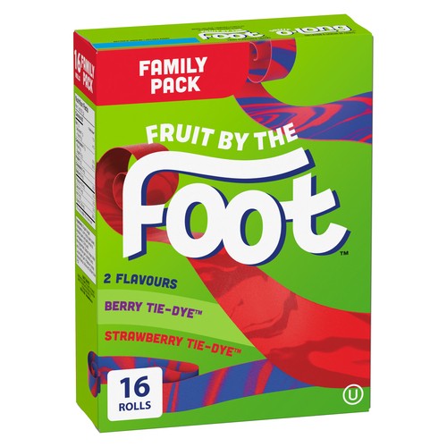 Betty Crocker Gluten-Free Fruit Snacks Fruit By The Foot 340 g