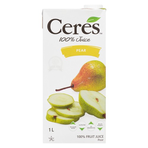 Ceres Gluten-Free Fruit Juice Pear 1 L