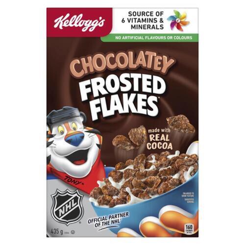 Kellogg's Cereal Frosted Flakes Chocolate 435 g
