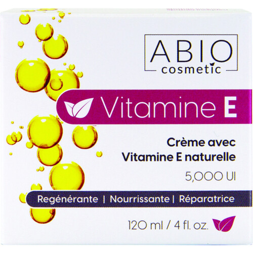 Abio Vitamin E Cream 120 ml