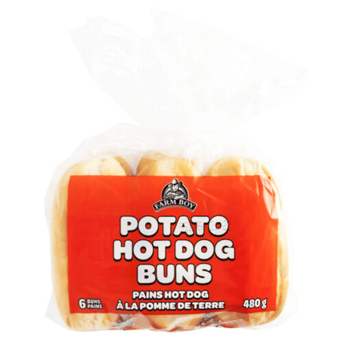 Farm Boy Potato Hotdog Buns