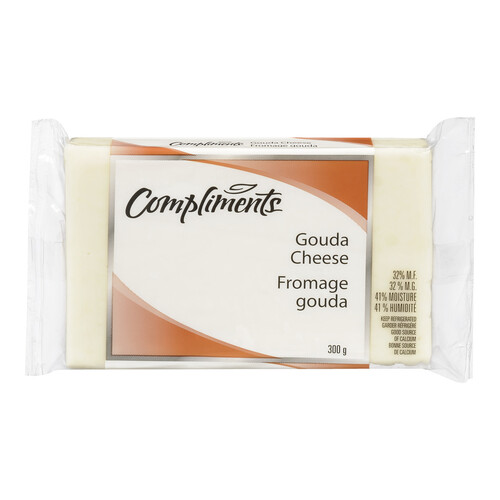 Compliments Gouda Cheese 300 g