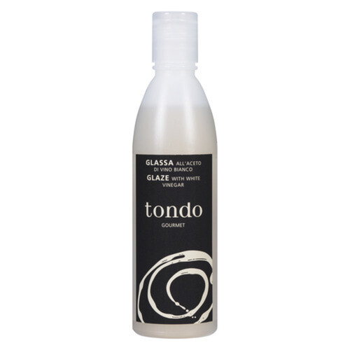 Tondo Balsamic White Wine Vinegar Cream Glaze 250 ml