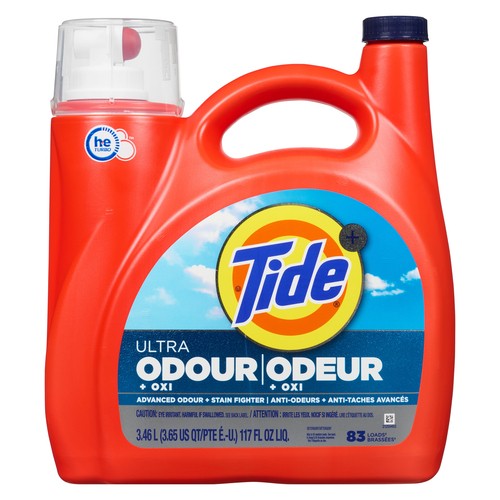 Tide Liquid Laundry Detergent Odour + Oxi 3.46 L