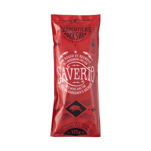 Porkshop Saverio Sausage 125 g