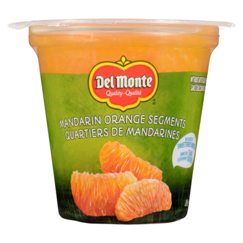 Del Monte Fruit Cup Mandarin Orange Segments 190 ml