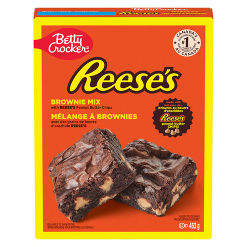 Betty Crocker Reese's Brownie Mix 453 g