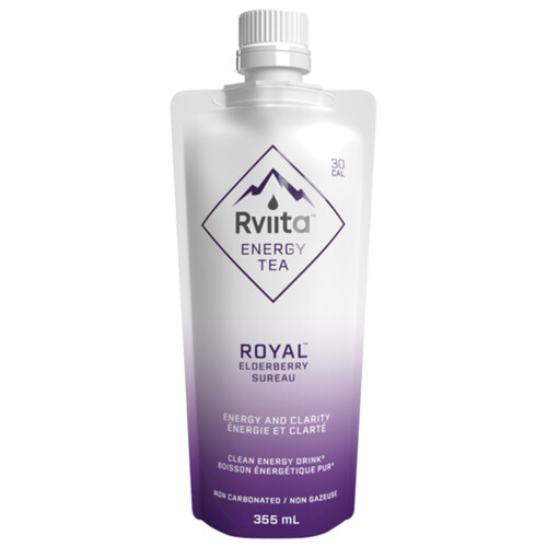 Rviita Royal Energy Tea Elderberry 355 ml