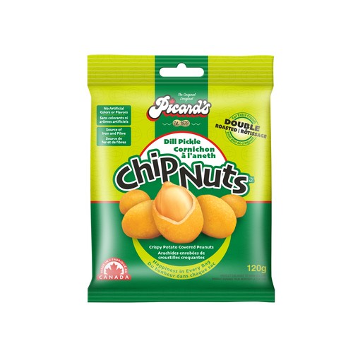 Picard's Chip Nuts Dill Pickle 120 g