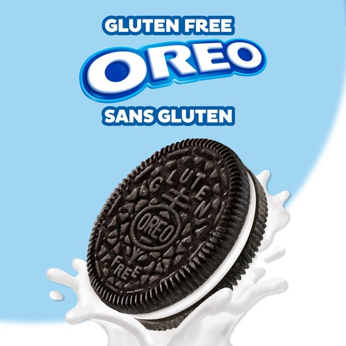 Oreo Gluten-Free Sandwich Cookies Chocolate 342 g