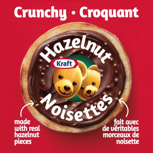 Kraft Hazelnut With Cocoa Spread 725 g