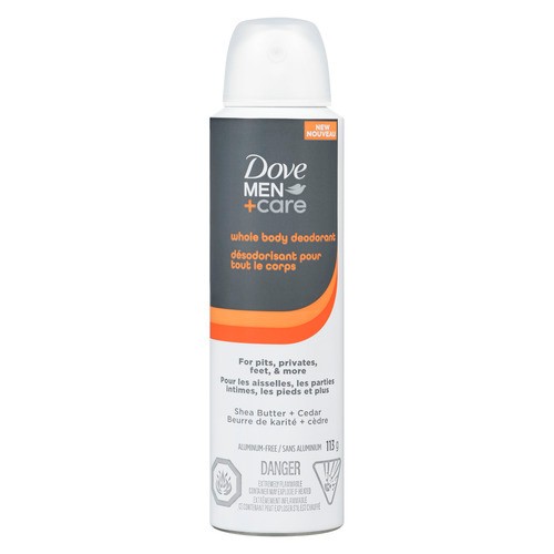 Dove Men +Care Whole Body Deodorant Butter + Cedar 113 g