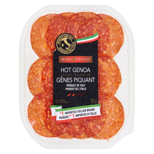 Marcangelo Deli Salami Hot Genoa 85 g