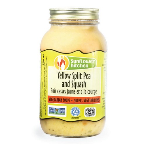 Sunflower Kitchen Gluten Free Soup Split Pea and Squash  956 ml