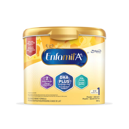 Enfamil A+ Tub Infant Formula Powder 663 g