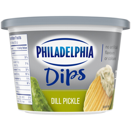 Philadelphia Dill Pickle Dip
