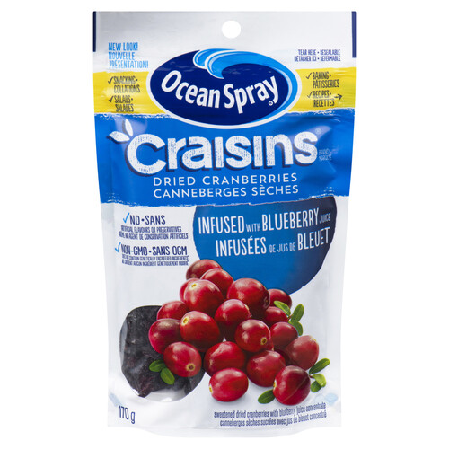 Ocean Spray Craisins Blueberry Juice Infused 170 g