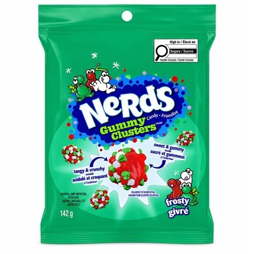 Nerds Candy Gummy Clusters Frosty 142 g