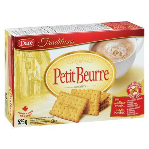 Dare Traditions Peanut-Free Cookies Petit Beurre 525 g