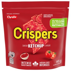 Christie Crispers Craquelins au ketchup 145 g