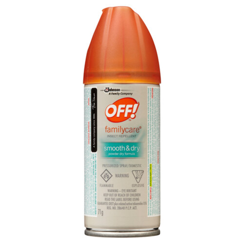 Off Family Care Smooth & Dry Repellent 71 g