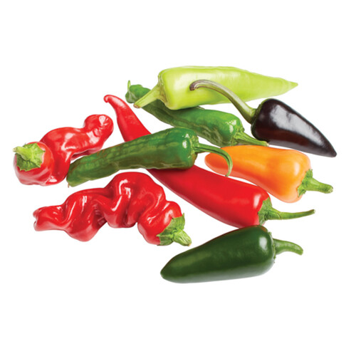 Mix Peppers Spicy Hot 1 Count