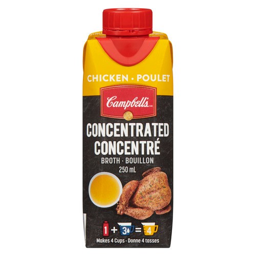 Campbell's Concentrated Broth Chicken 250 ml