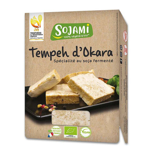 Sojami Organic Okara Tempeh 125 g