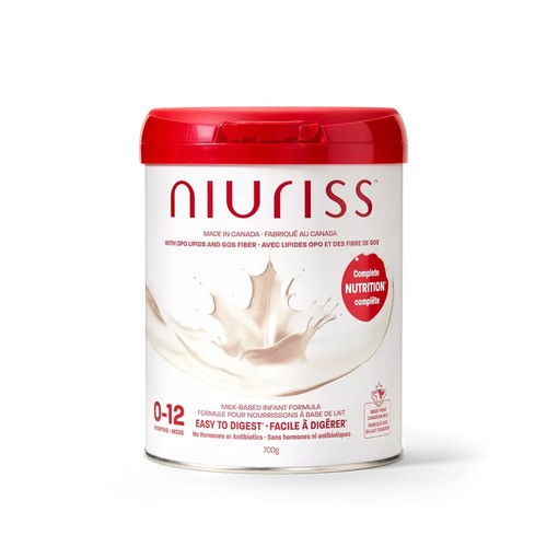 Niuriss Infant Formula 0-12 Months 700 g