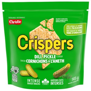 Christie Crispers Craquelins à l'aneth 145 g