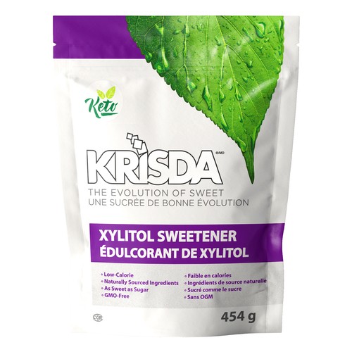 Krisda Sweetener Xylitol 454 g
