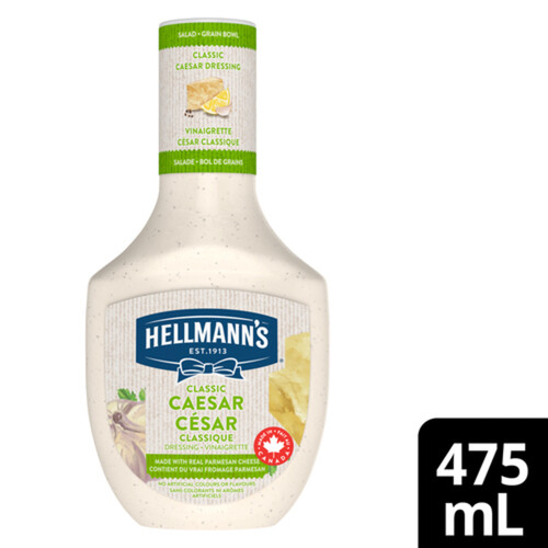 Hellmann'S Dressing Classic Caesar Salad Dressing For Sandwiches And Salads 475 ml