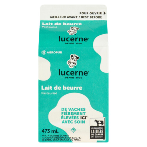 Lucerne 1% Buttermilk 473 ml