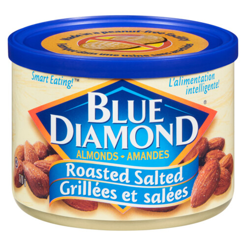 Blue Diamond Almonds Roasted Salted 170 g