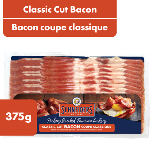 Schneiders Bacon Hickory Smoked Classic Cut 375 g