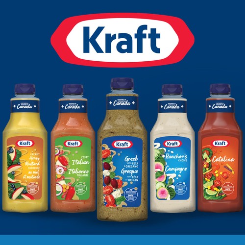 Kraft Dressing Greek Vinaigrette 425 ml