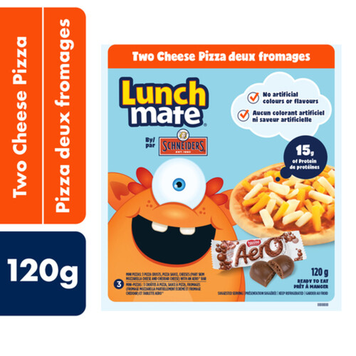 Schneiders Lunch Mate Pizza Lunch Kit Two Cheese 120 g