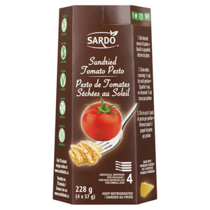 Sardo Sundried Tomato Pesto 228 g