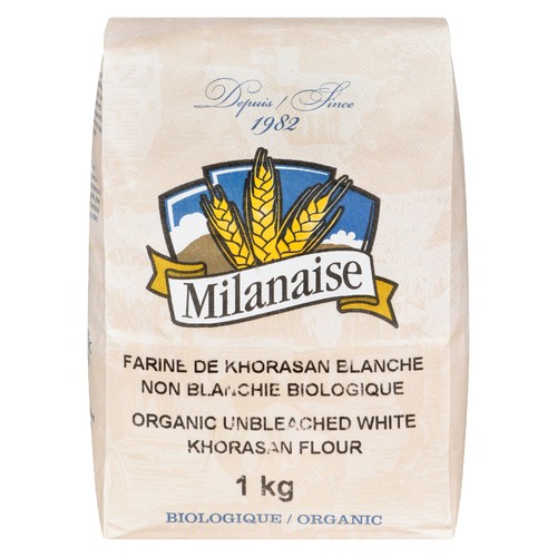 La Milanaise Organic Flour White Unbleached Khorasan 1 kg