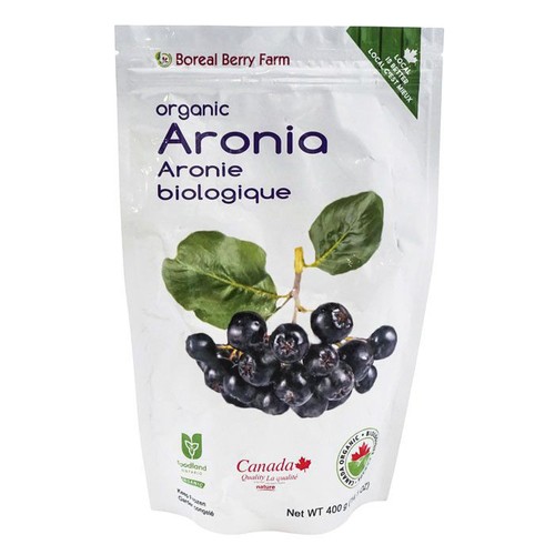 Boreal Organic Frozen Aronia 400 g