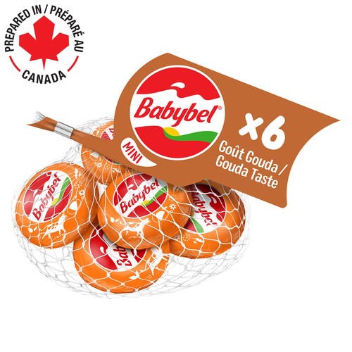 Babybel Lactose Free Mini Cheese Gouda 6 x 20 g