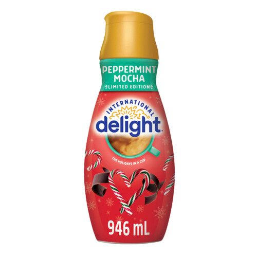 International Delight Coffee Enhancer Limited Edition Peppermint Mocha 946 ml