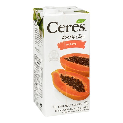Ceres Papaya Juice 1 L