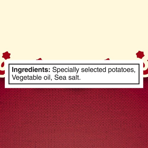Miss Vickie's Kettle Cooked Potato Chips Original Recipe Value Size 325 g